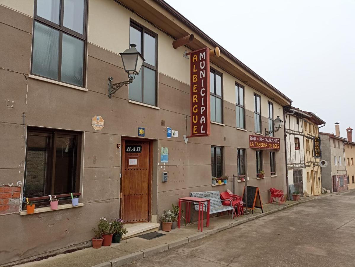 Taberna Albergue Municipal De Ages Kültér fotó