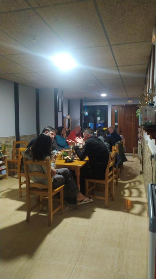 Taberna Albergue Municipal De Ages Kültér fotó